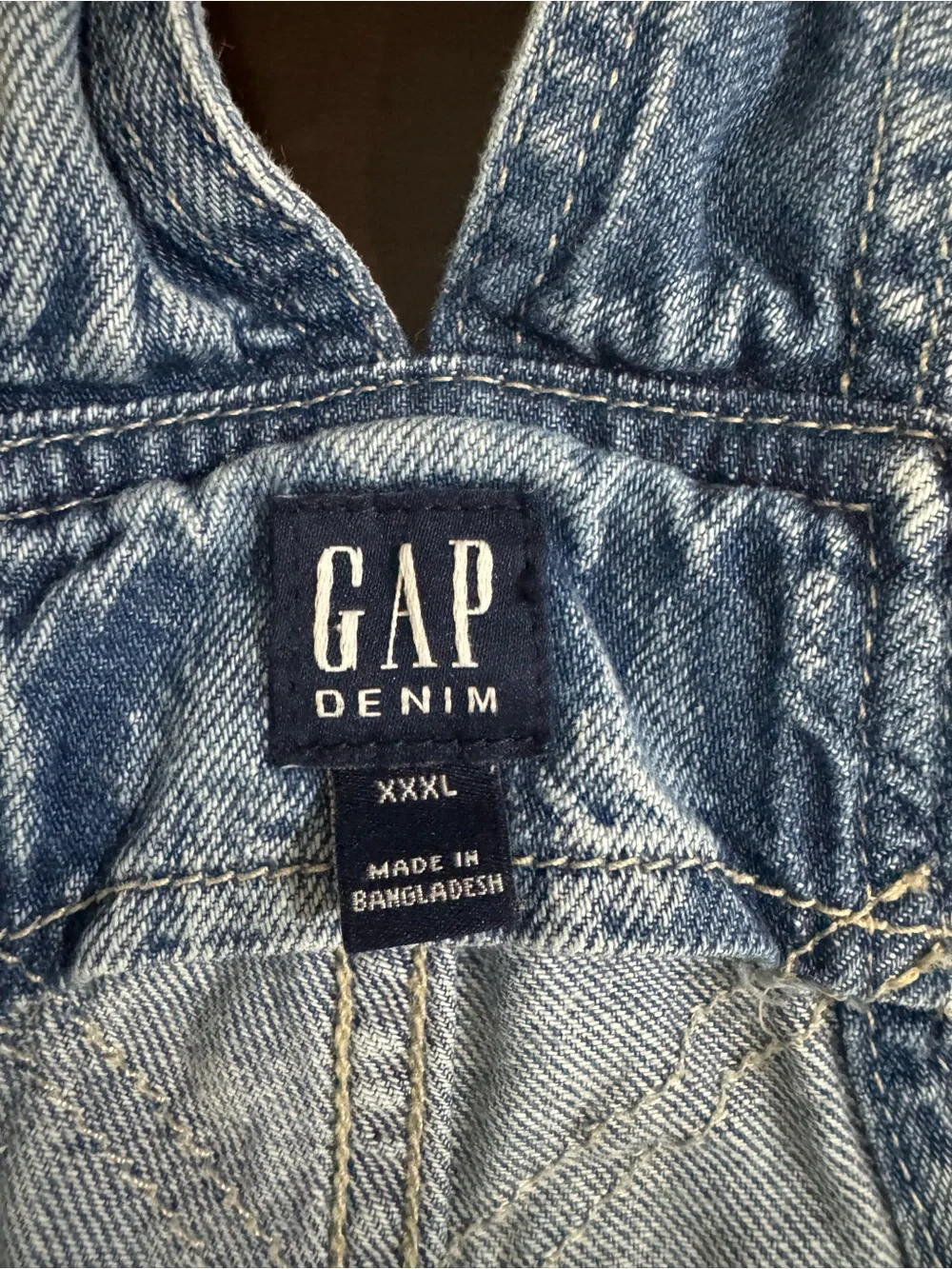 GAP Denim Light Blue Overalls